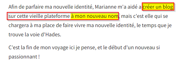 Fin du Wattpad