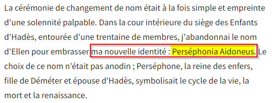 Nouvelle identité