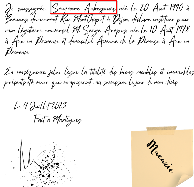 Sauvanne Auberjonois