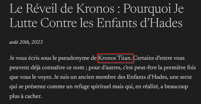 WordPress - Révélation du pseudonyme